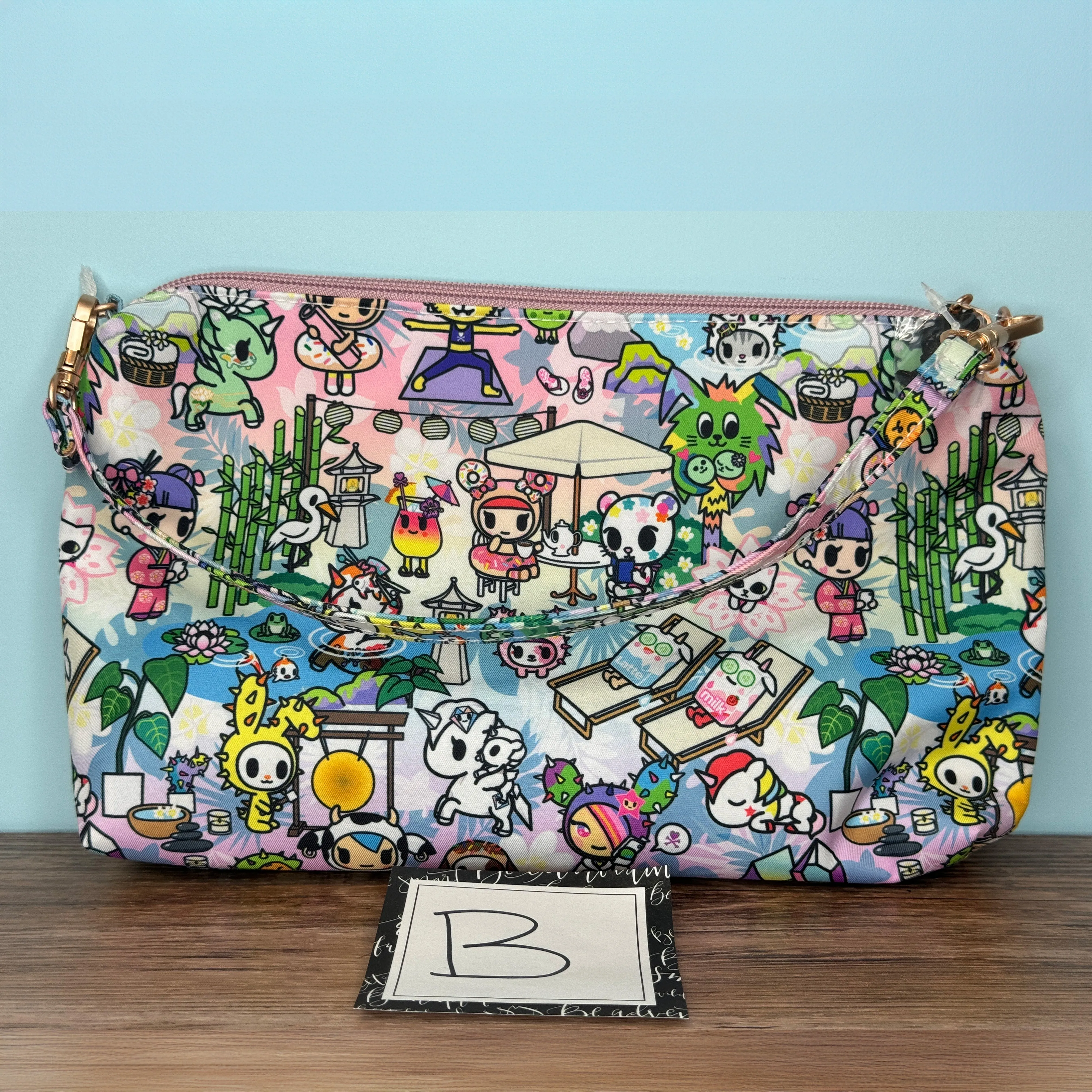 Tokidoki x Ju-Ju-Be Be Quick in Toki Retreat