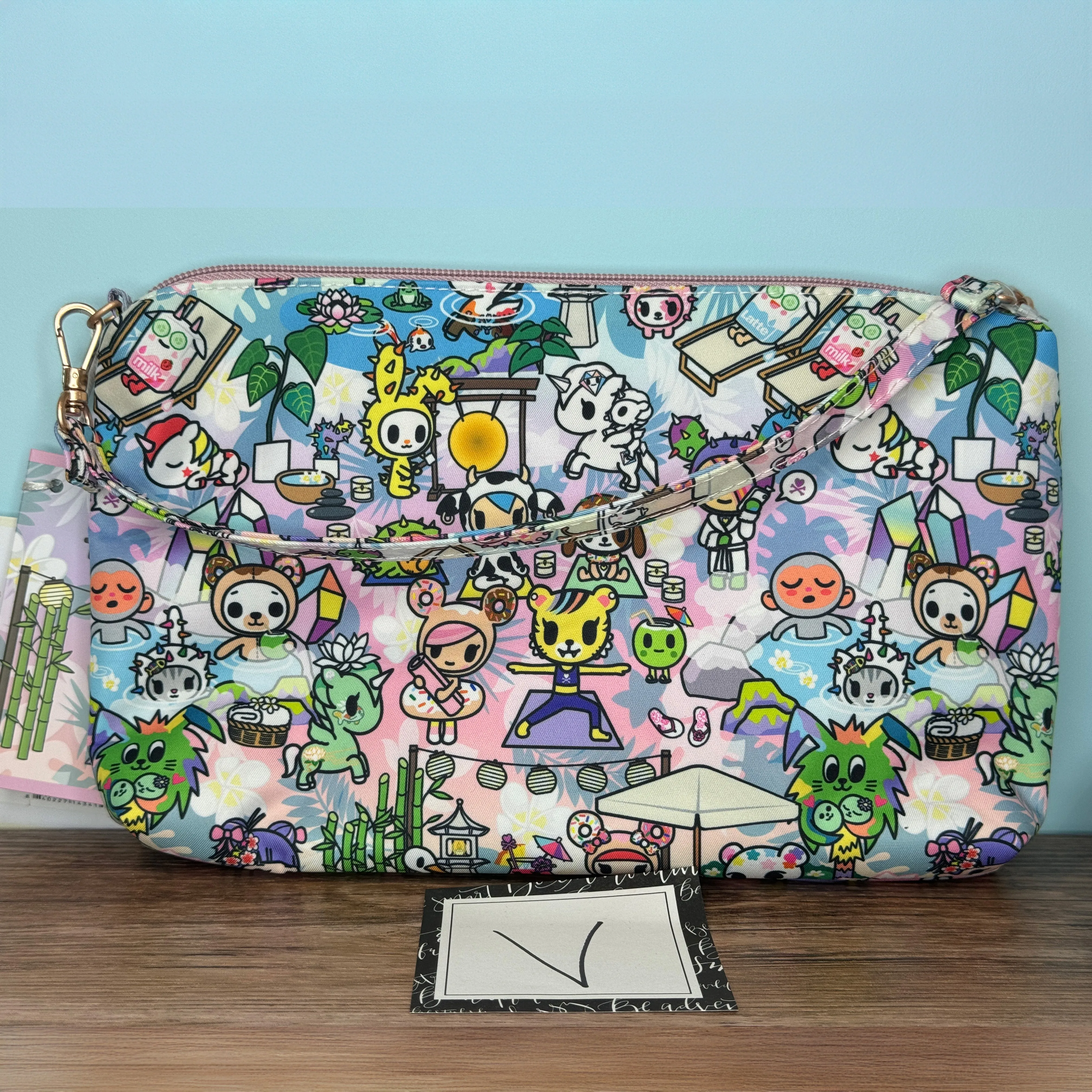 Tokidoki x Ju-Ju-Be Be Quick in Toki Retreat
