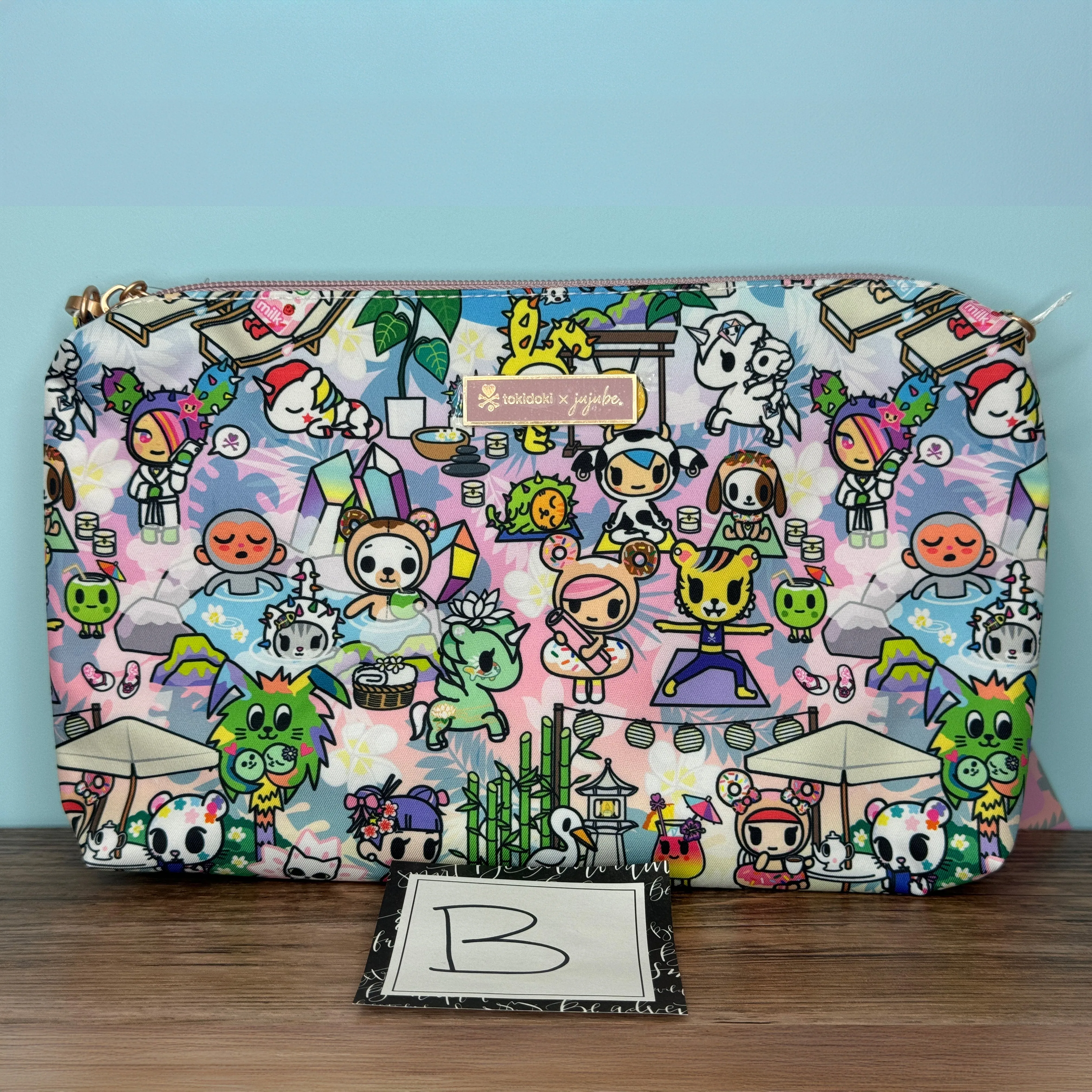 Tokidoki x Ju-Ju-Be Be Quick in Toki Retreat