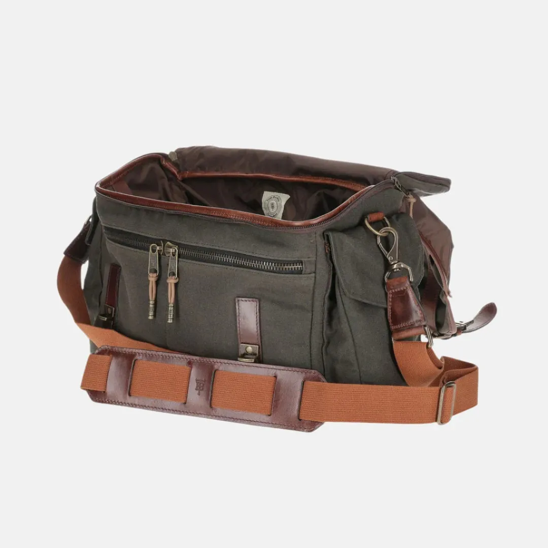 Tom Beckbe - Canvas Duffel Bag