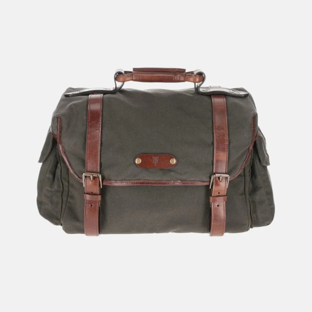 Tom Beckbe - Canvas Duffel Bag