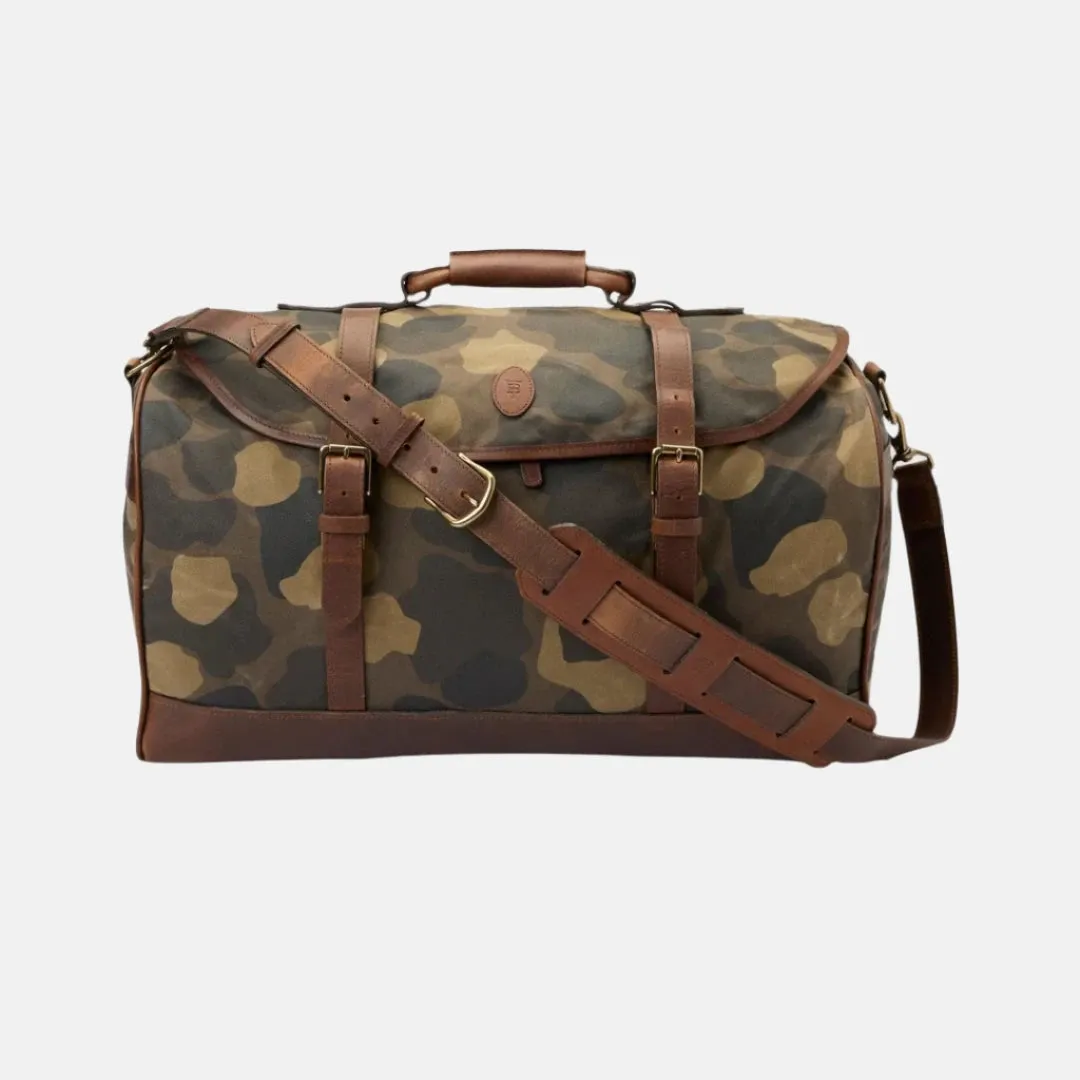 Tom Beckbe - Canvas Duffel Bag