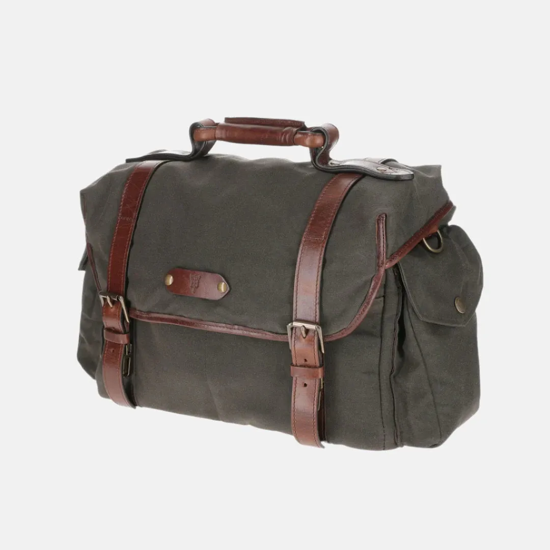 Tom Beckbe - Canvas Duffel Bag