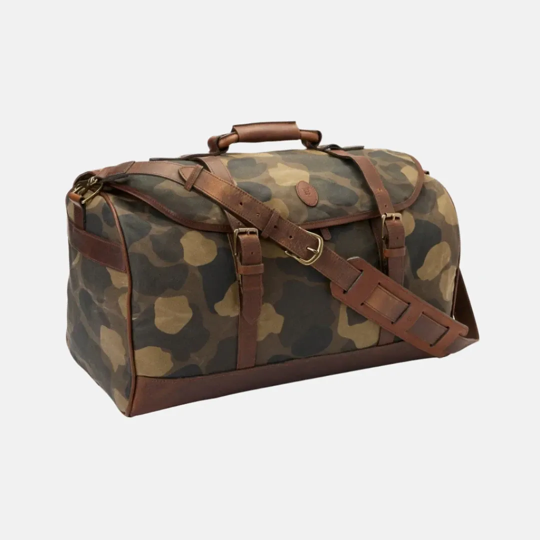 Tom Beckbe - Canvas Duffel Bag