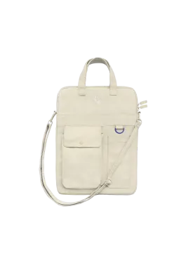 Utility Laptop Bag (13.3" Cream)