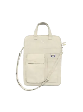 Utility Laptop Bag (15" Cream)