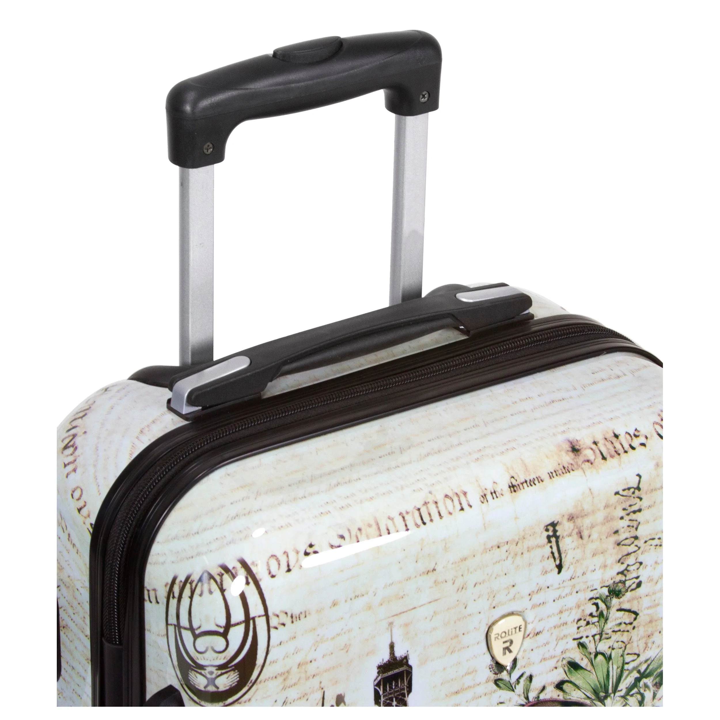 World Traveler Destinations 3-Piece Hardside Spinner Luggage Set - Paris