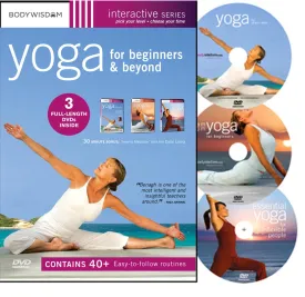 Yoga for Beginners: Boxed Set (Yoga for Stress Relief / AM-PM Yoga for Beginners / Essential Yoga for Inflexible People)